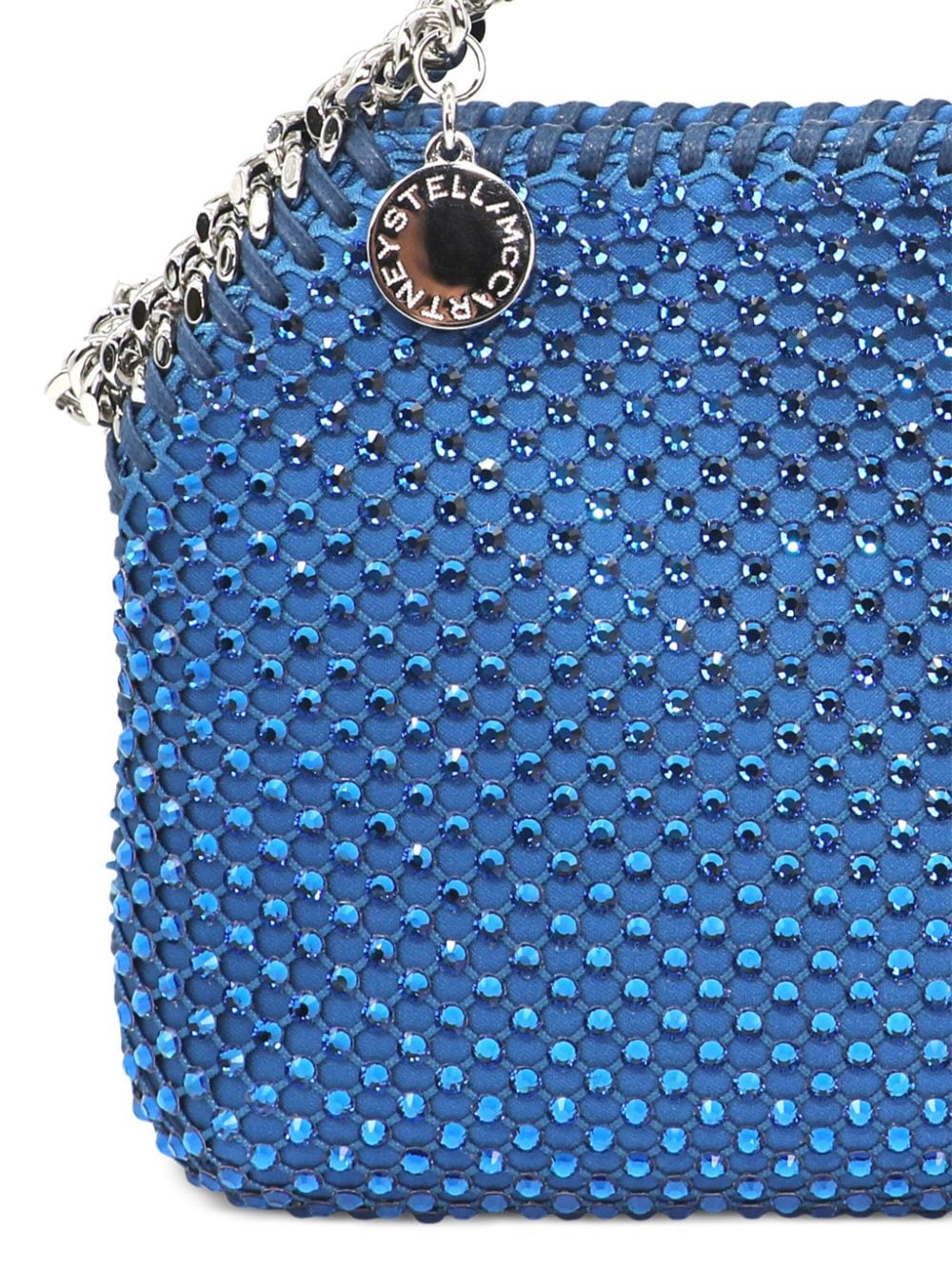 Image 2 of Stella McCartney Falabella crystal-embellished mini bag