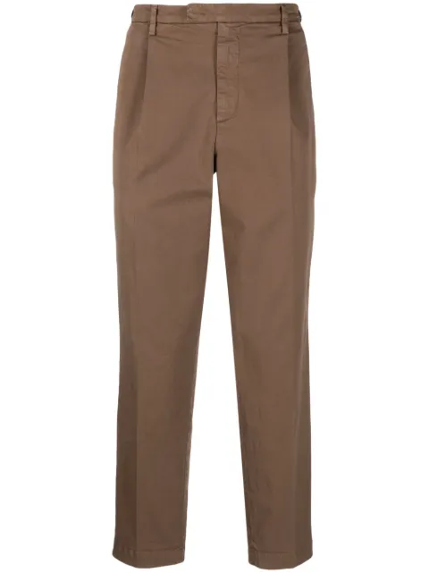 Barena mid-rise straight-leg trousers