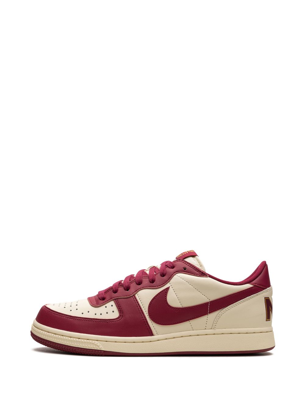 Shop Nike Terminator Low "ny Vs. Ny" Sneakers In Red