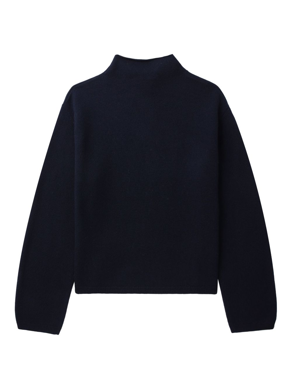 A.P.C. logo-print virgin-wool jumper Women