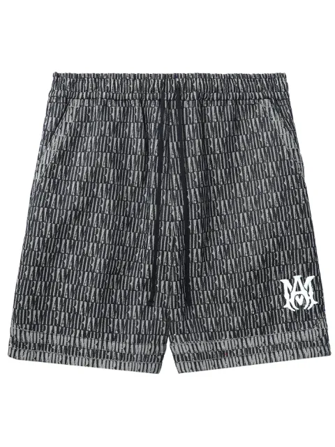 AMIRI ロゴパッチ ショートパンツ