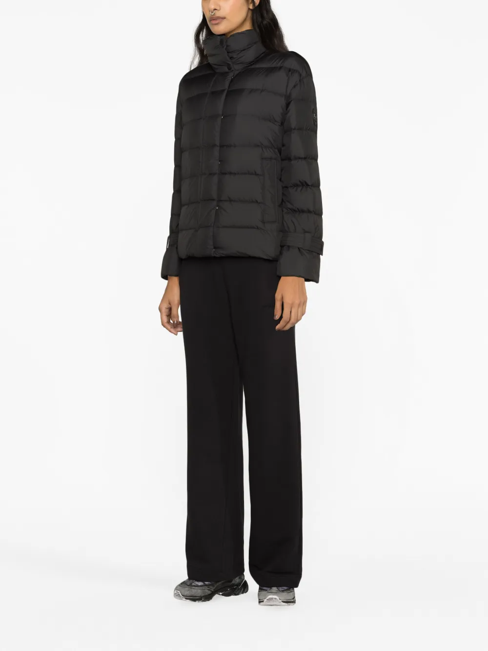  Woolrich Ellis Down Puffer Jacket - Black 