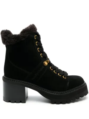 See by chloe suede ankle boots new arrivals