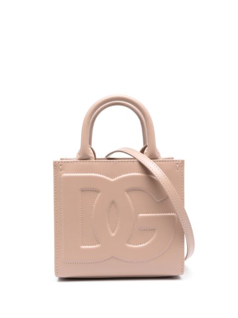 Dolce & Gabbana DG Daily leather tote bag