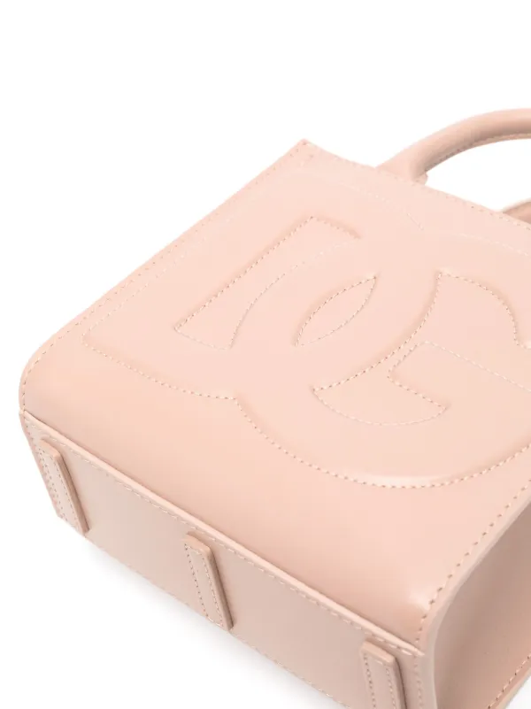 Chanel Vanity Case Small Leather Crossbody Bag Pink