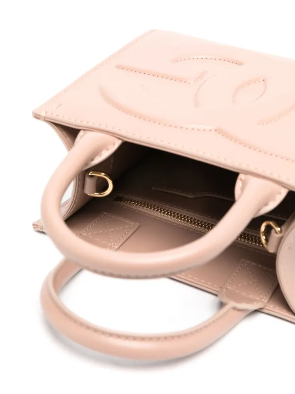 Dolce & Gabbana DG デイリー ハンドバッグ ミニ Dolce & Gabbana - DG Daily Mini leather tote Pale pink - The