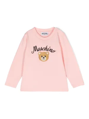 Felpa on sale bambina moschino