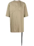 Rick Owens DRKSHDW Jumbo short-sleeved T-shirt - Green