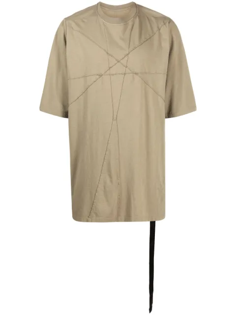 Rick Owens DRKSHDW playera Jumbo