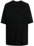 Rick Owens DRKSHDW Jumbo patchwork organic cotton T-shirt - Black