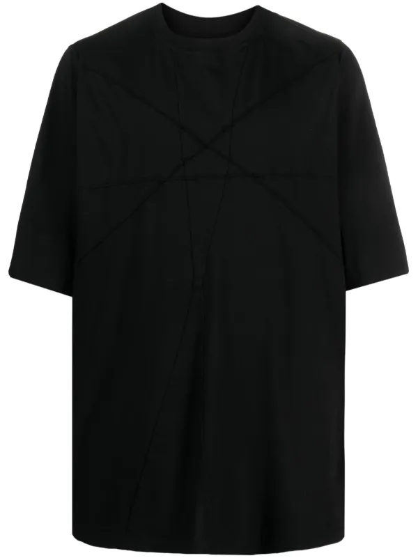 Rick Owens DRKSHDW Jumbo パッチワーク Tシャツ - Farfetch