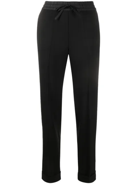 P.A.R.O.S.H. drawstring straight-leg trousers