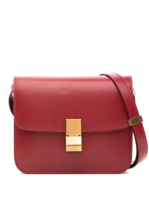 Sac porté épaule Teen Classic Box - Céline Pre-Owned - Modalova