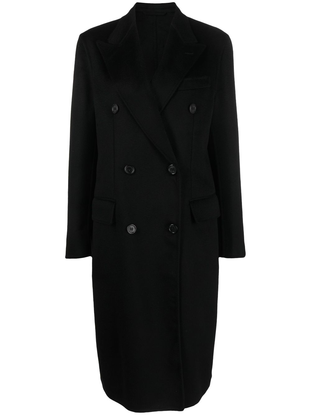 Brioni Double-breasted Cashmere Coat - Farfetch