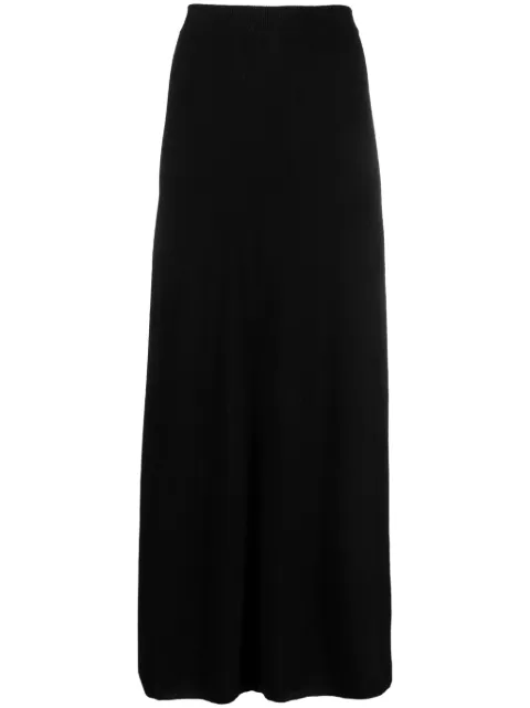 Lisa Yang wool maxi skirt
