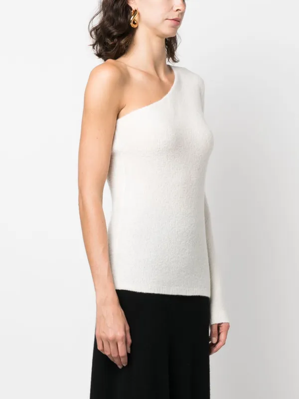 White one 2025 shoulder jumper