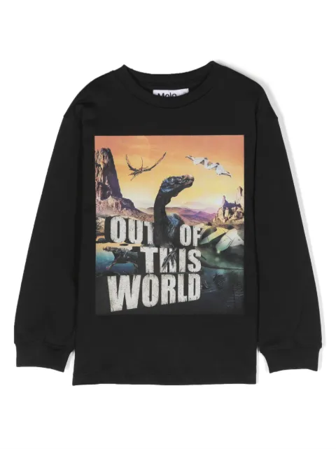 Molo Rube organic cotton sweatshirt