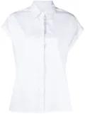 Matteau organic-cotton poplin shirt - White