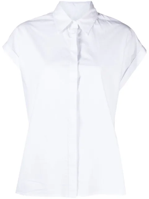 Matteau organic-cotton poplin shirt