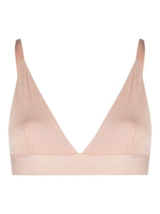 in stock item comfortable triangle bra