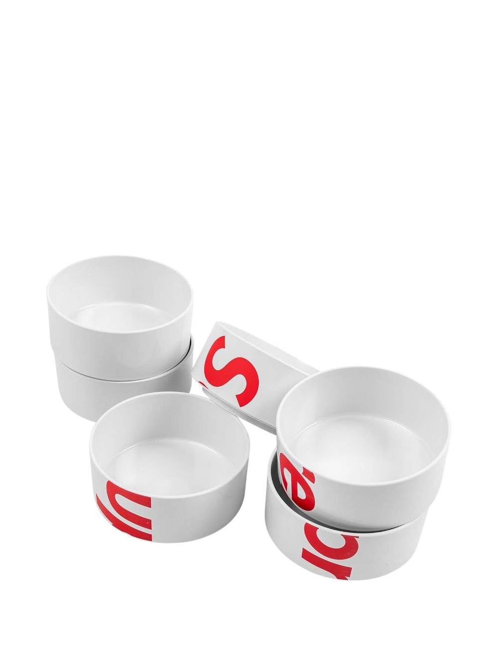 Supreme☆Heller Bowls(Set of 6)、白色、新品未開封品-