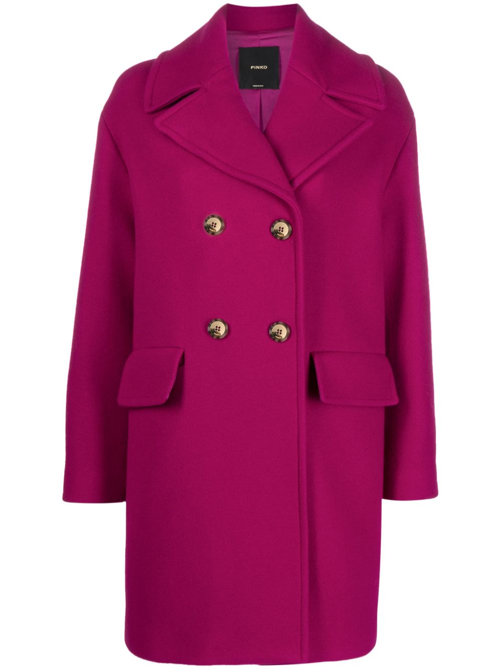 Pinko hotsell wool coat