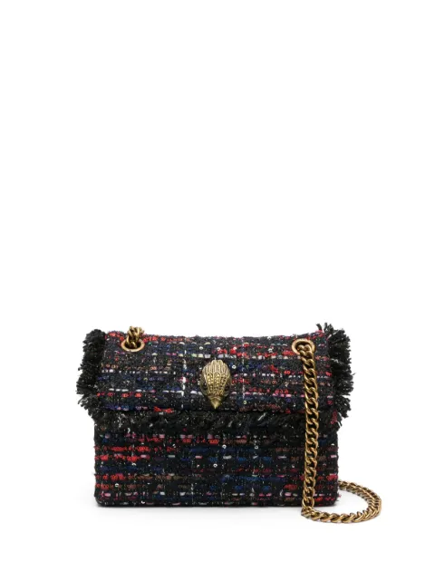 Kurt Geiger London tweed crossbody bag