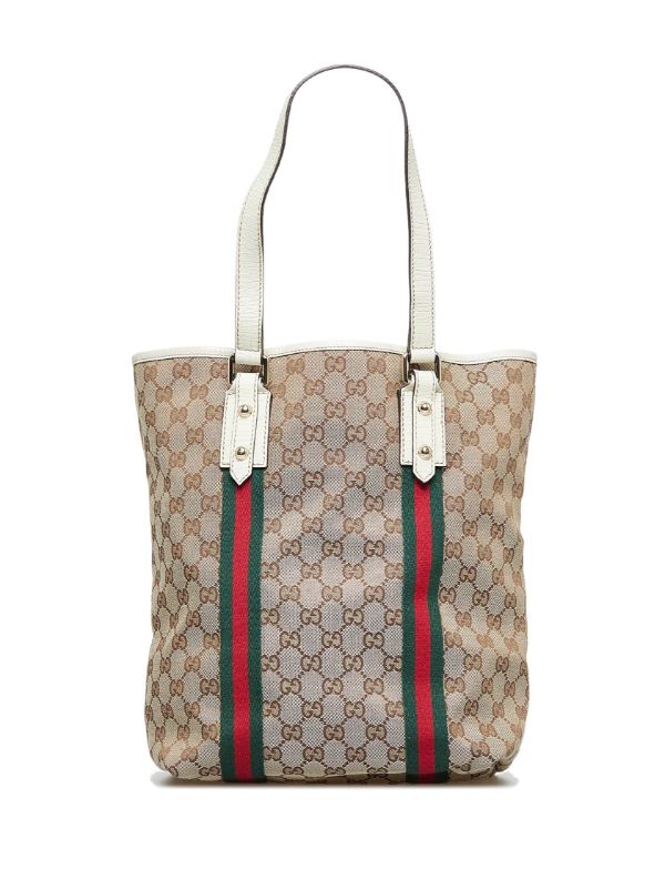 Jolicoeur GG Canvas Tote