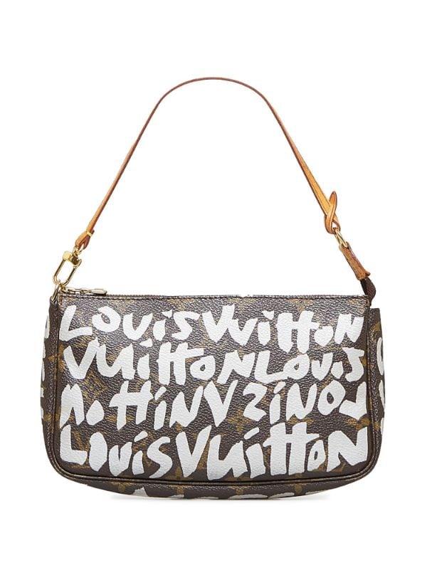 Louis Vuitton Stephen Sprouse Graffiti Pochette Accessoires Bag
