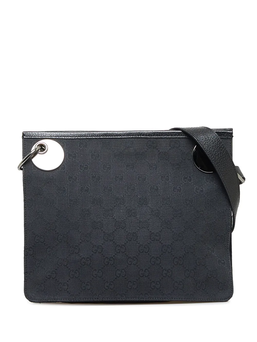 Gucci Pre-Owned Eclipse crossbody bag – Black