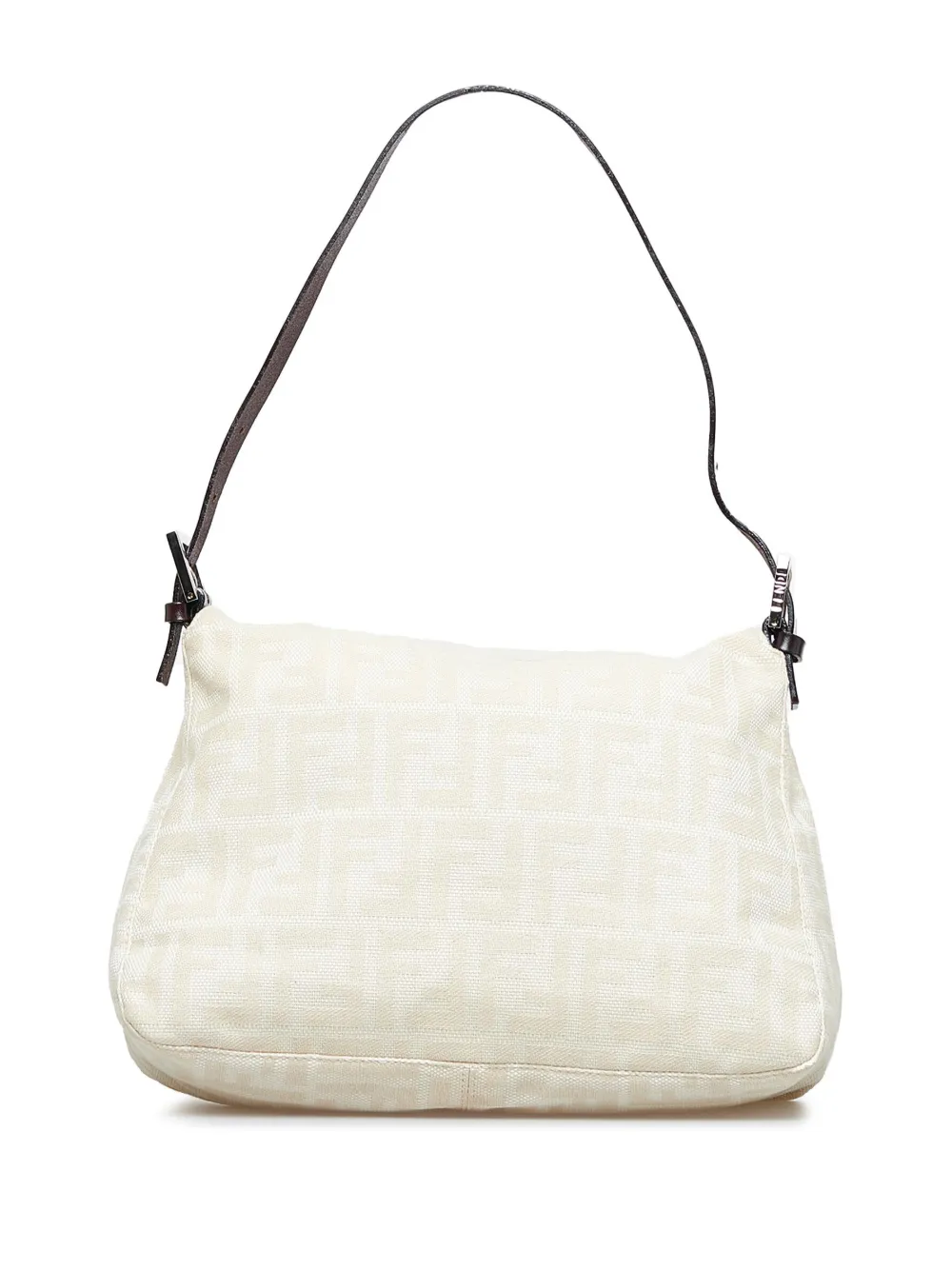 Fendi Pre-Owned Zucca Mamma Forever shoulder bag - Beige