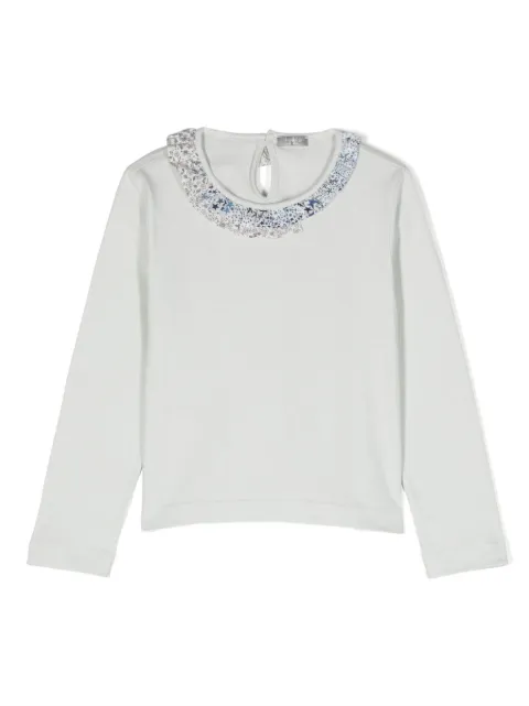 Il Gufo ラッフル Tシャツ 