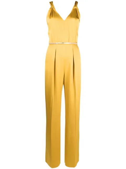 Max Mara Envers 缎面连体长裤