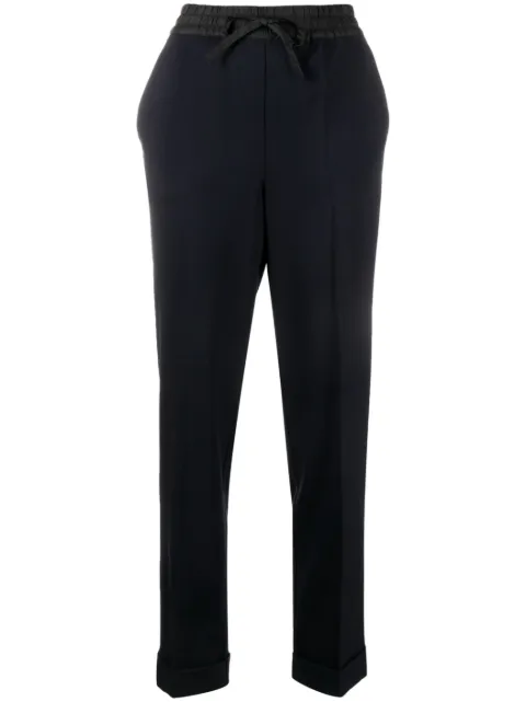 P.A.R.O.S.H. pantalones rectos con tiro medio