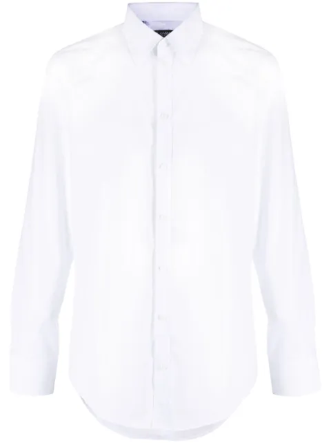Dolce & Gabbana chemise en coton à col italien