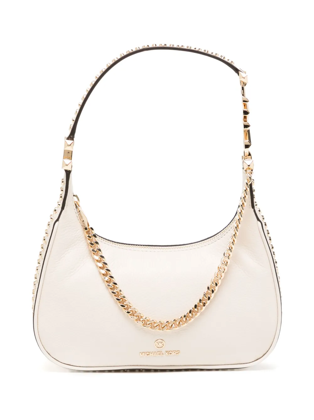 MICHAEL KORS SMALL PIPER LOGO-LETTERING SHOULDER BAG