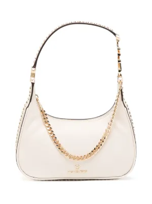 Mk white 2025 shoulder bag
