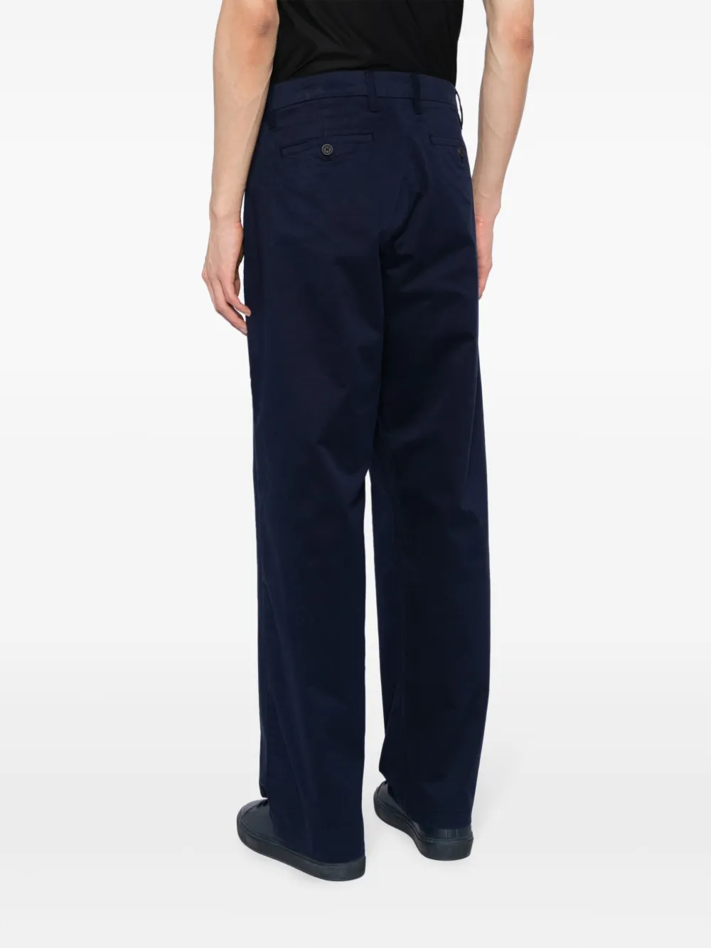 Michael Kors mid-rise cotton-blend wide-leg Trousers - Farfetch 