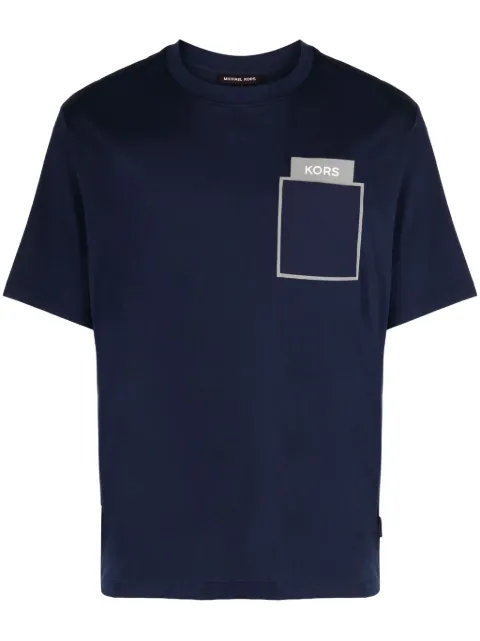 Michael Kors T-Shirt mit Logo-Print