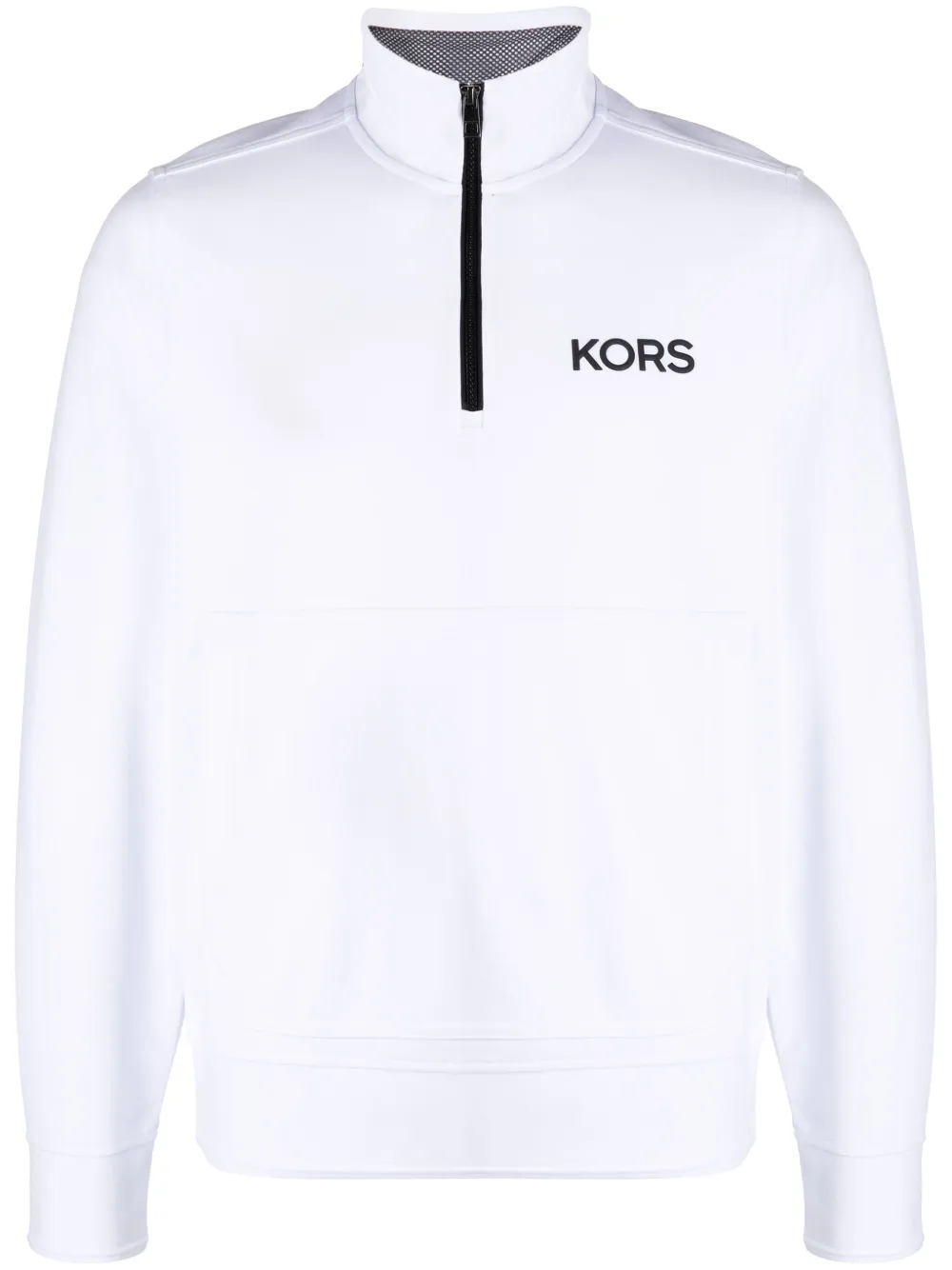 Michael Kors Sweater met rits Wit