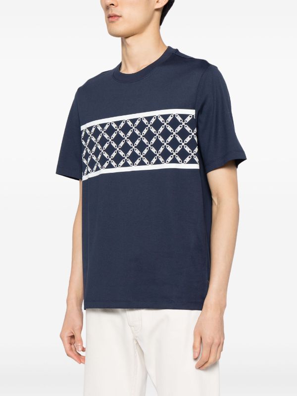 Michael Kors Empire logo-print Cotton T-shirt - Farfetch