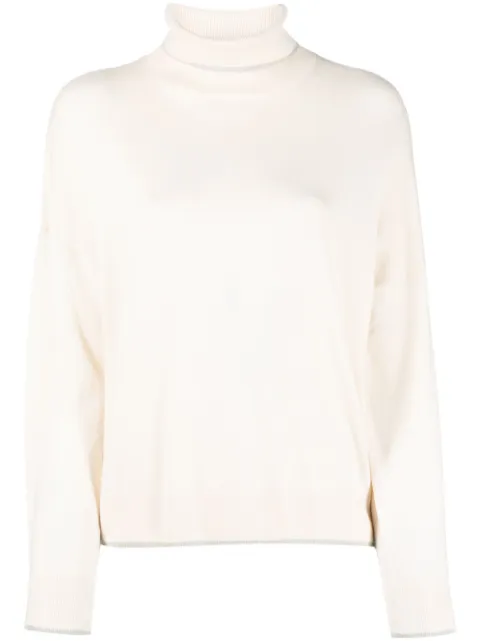 LIU JO pull en maille métallisée