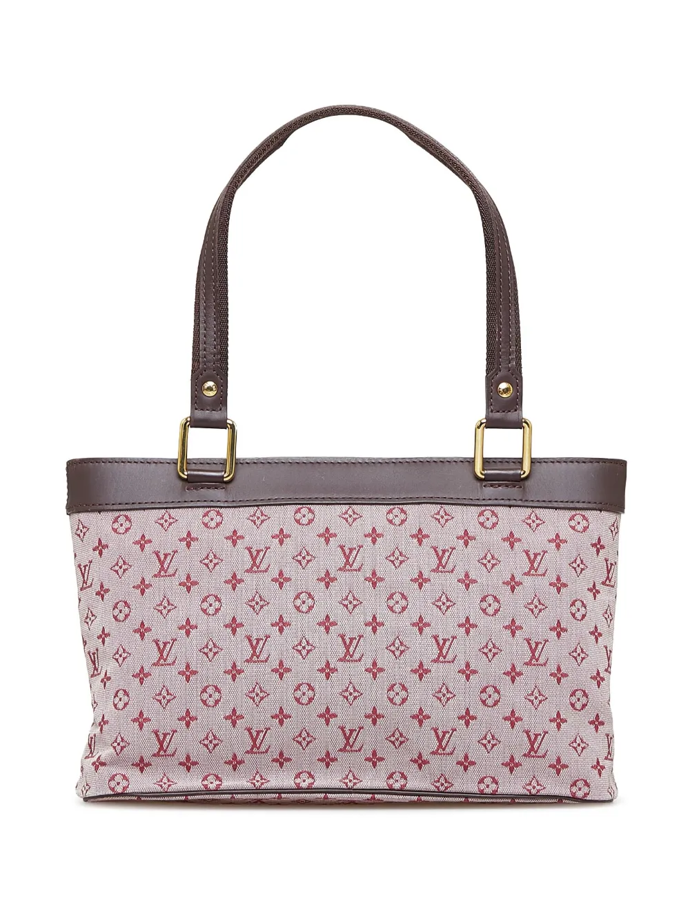 Louis Vuitton 2004 pre-owned Monogram Mini Lin Lucille PM tote bag - Rood