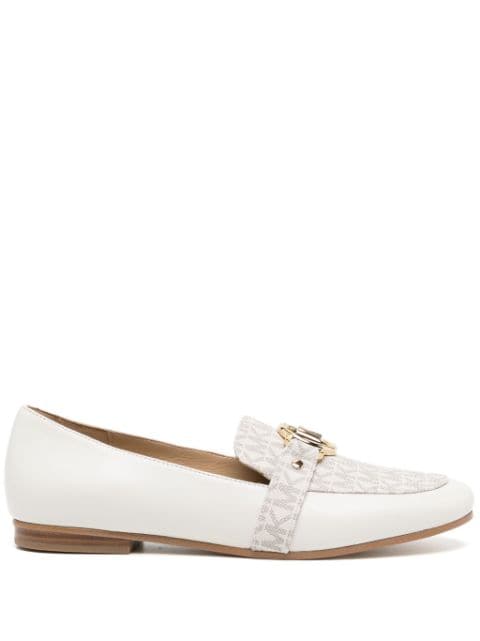 Michael Kors Rory logo-plaque loafers 