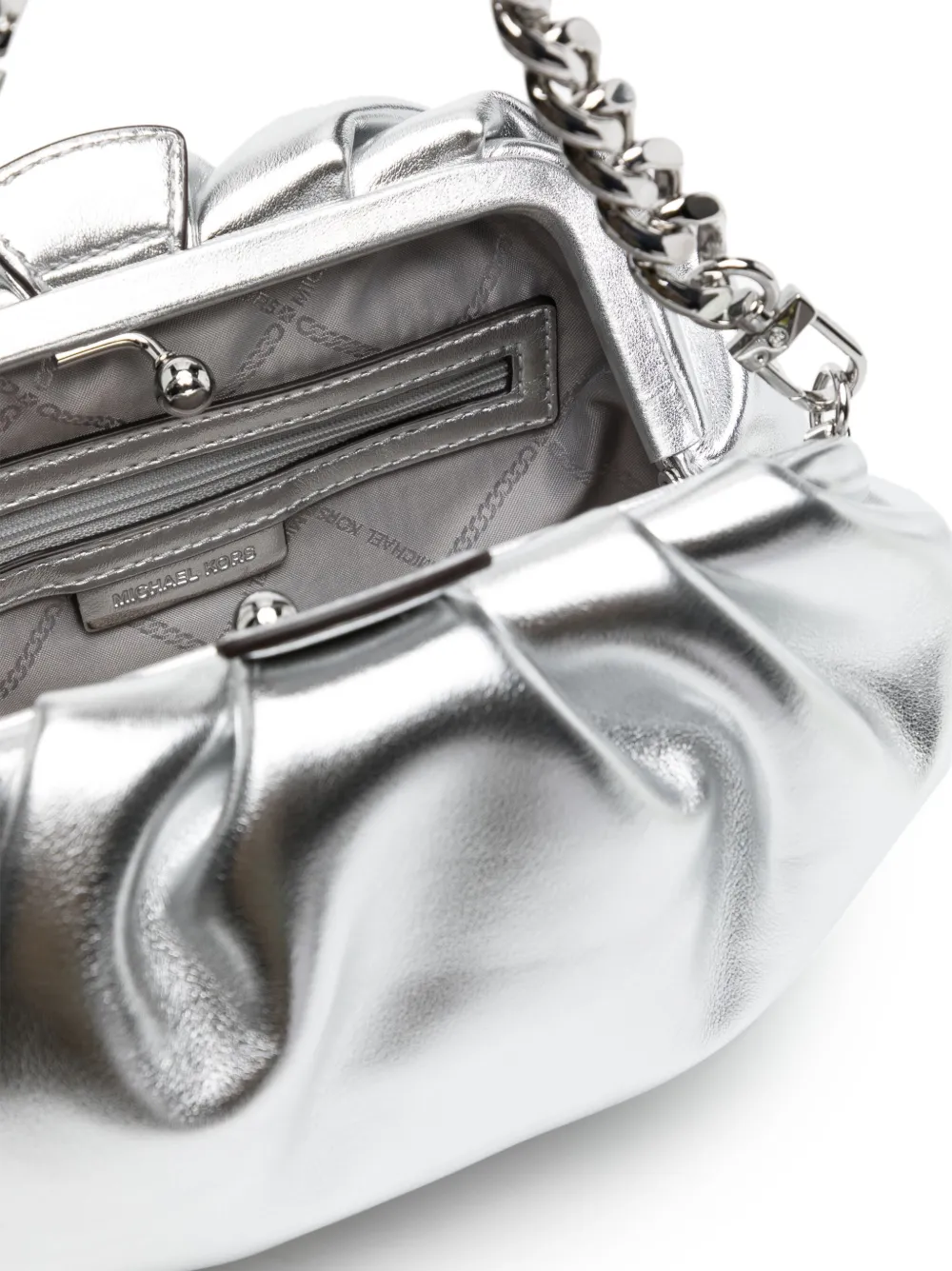 Micheal kors silver bag store