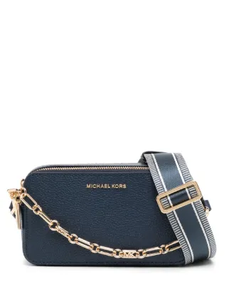 Michael Kors Crossbody Blue deals Jet Set