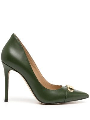 Michael kors cheap high heels green