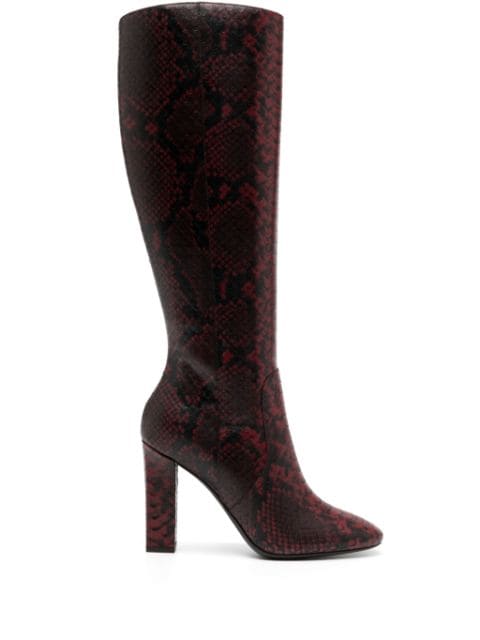 Michael Kors Collection Carly Runway 100mm leather boots
