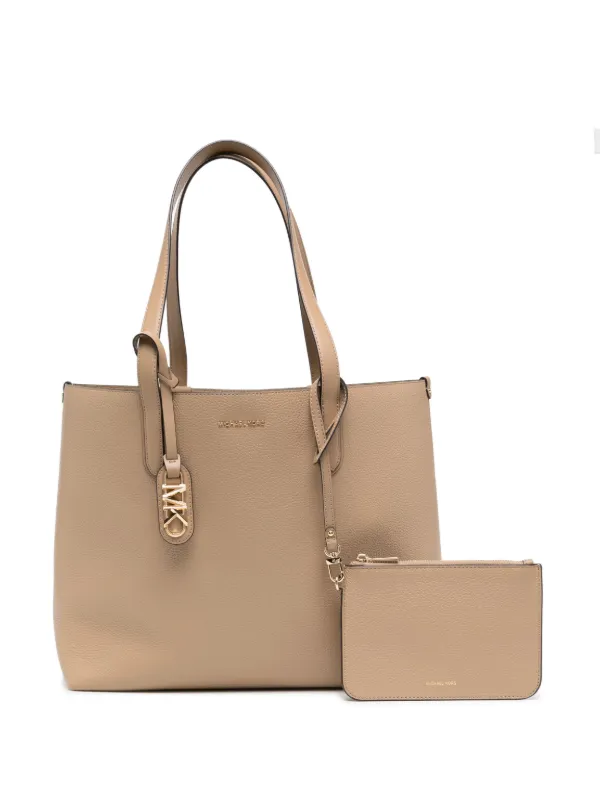 Michael kors hot sale taupe bag