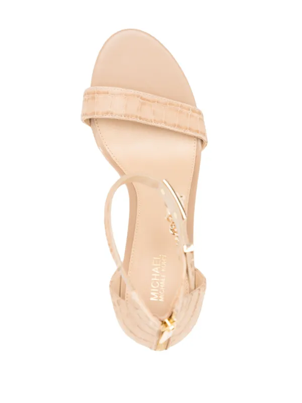 Michael kors hamilton clearance sandals